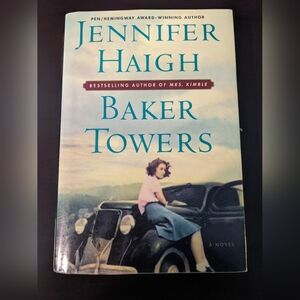 3/$20 Baker Towers Book by Jennifer Haigh